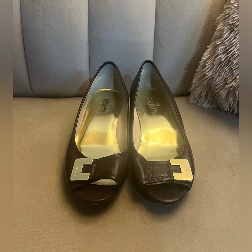 Michael Kors wedge heel shoes